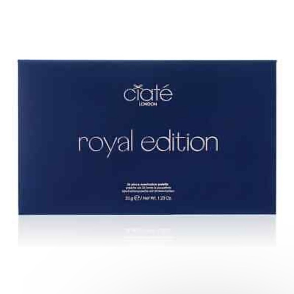 ✨ Ciate London ROYAL EDITION Eye Eyeshadow Palette 24 Shades Matte Metallic NEW - Picture 2 of 5